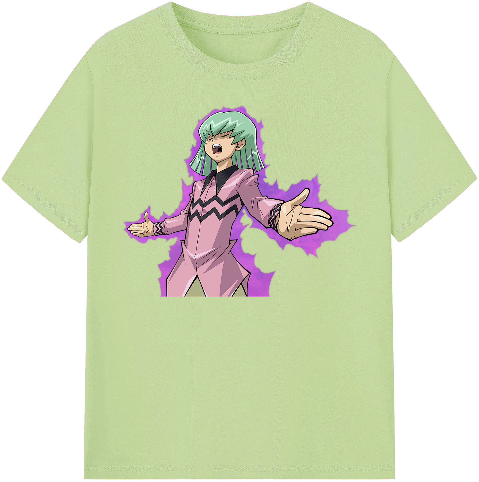 （画像用） 遊☆戯☆王 Yu-Gi-Oh! 綿100％半袖Tシャツ（フロントプリント）